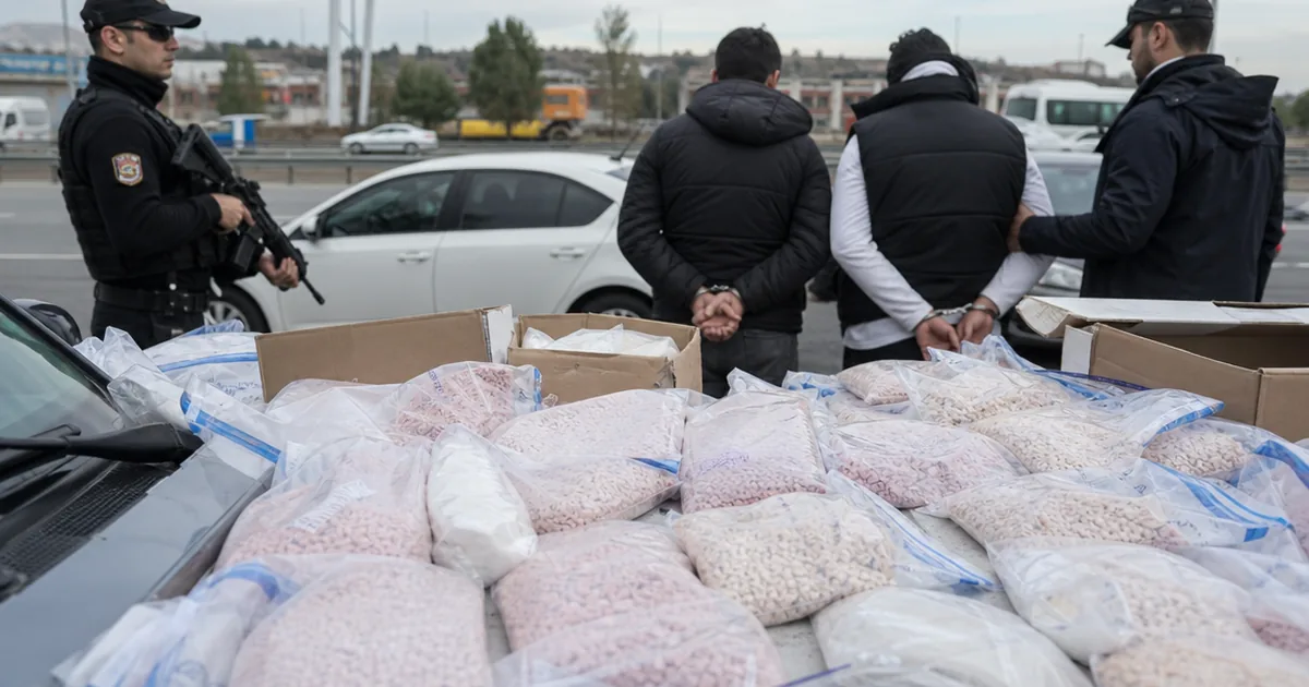 İstanbul'da Uyuşturucu Operasyonu: İki Şüpheli Gözaltında