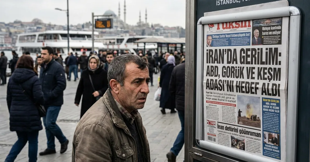 İran'da Gerilim: ABD, Goruk ve Keşm Adası'nı Hedef Aldı