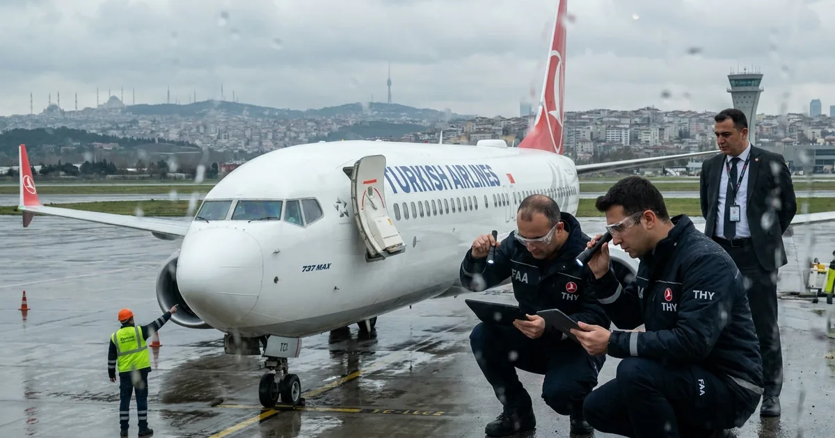 Boeing 737 Max modellerinde yapısal çatlak riski çıktı