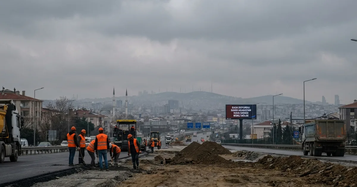 EASA duyurdu: Suudi Arabistan hava sahası riskli bölge - Son Bir Dakika