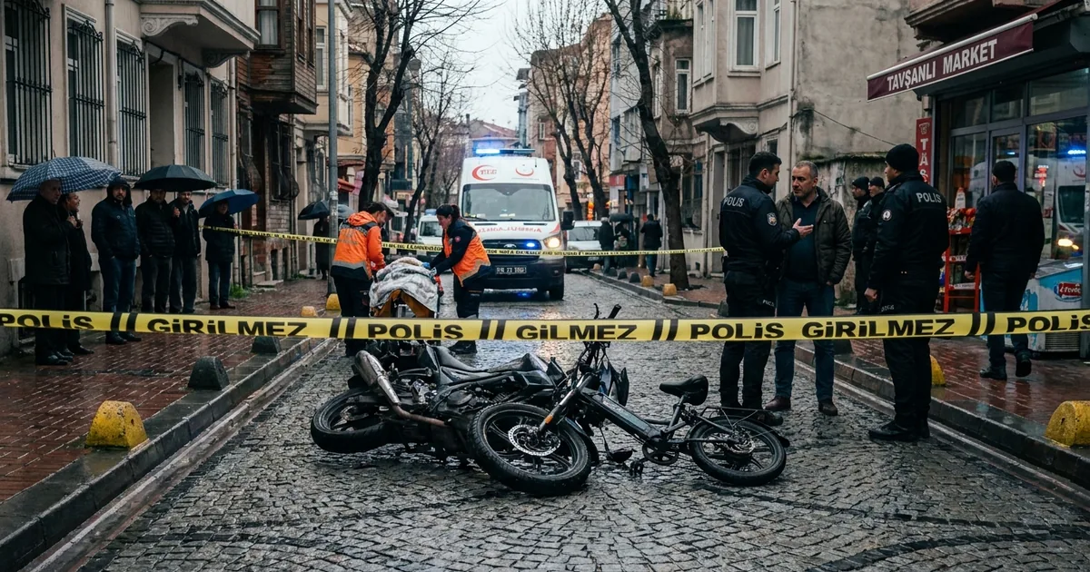 Tavşanlı'daki kazada motosiklet sürücüsü yaşamını yitirdi