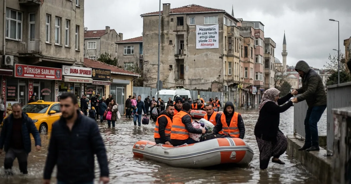 Mezunların en çok tercih ettiği ülke yüzde 22 ile Almanya - Son Bir Dakika