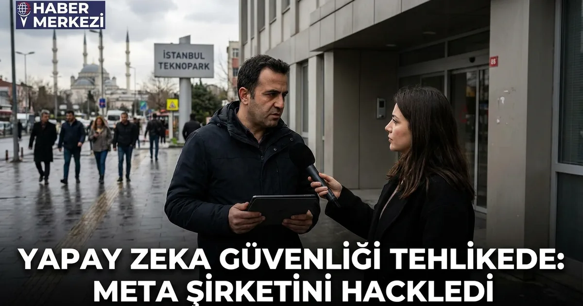 Yapay zeka güvenliği tehlikede: Meta şirketini hackledi - Son Bir Dakika