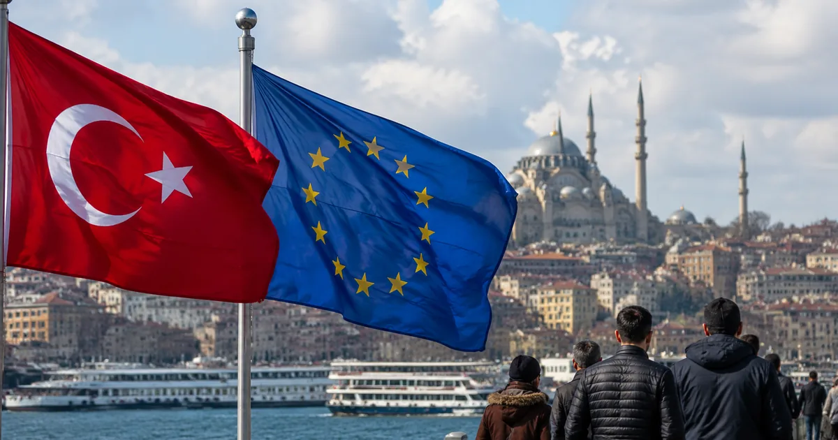 Dışişleri Bakanlığı'ndan Avrupa Günü Kutlaması ve AB Vurgusu - Son Bir Dakika