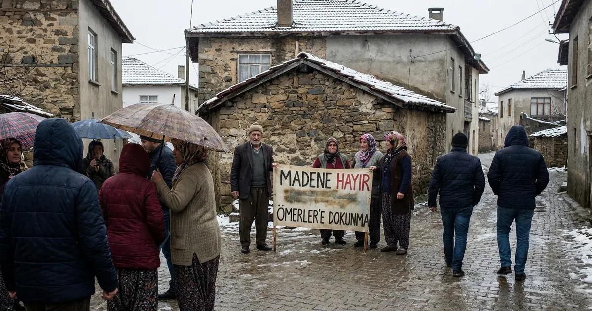 Ömerler köyünde maden tehdidi: Mahkeme durdurdu, şirket pes etmiyor - Son Bir Dakika