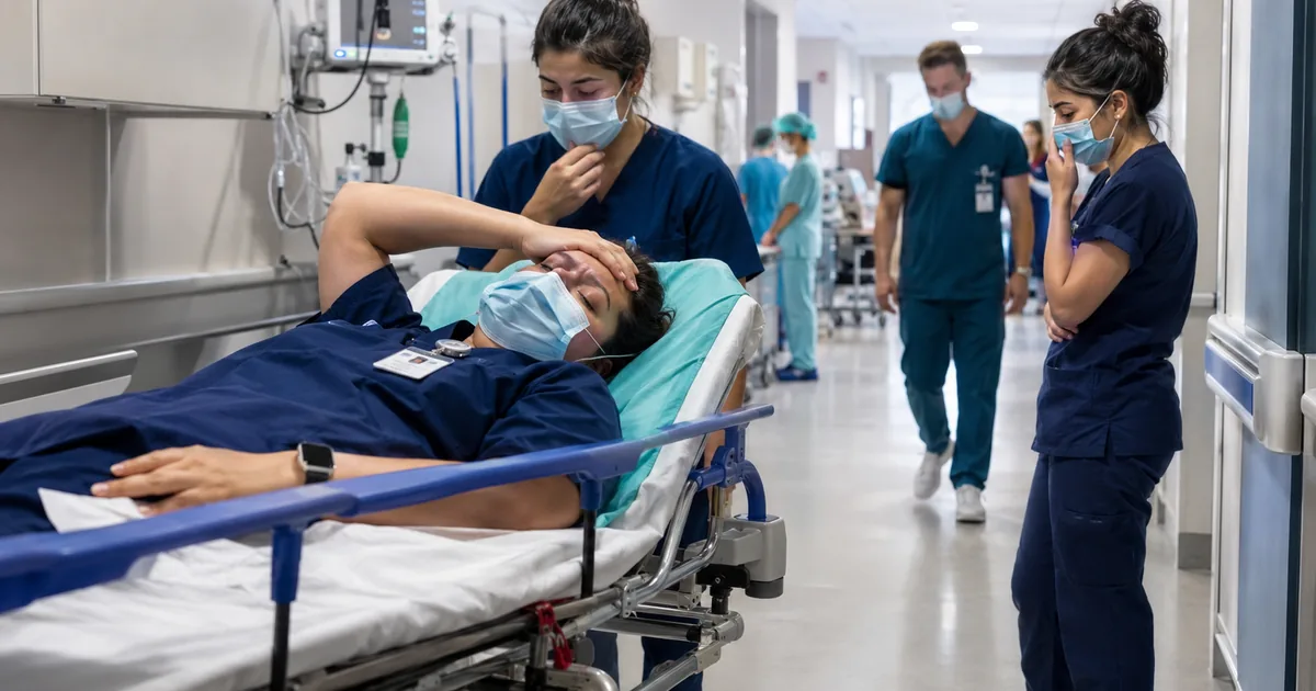 İlk Yardım Ekibi Zehirlendi: New Mexico'da Gizemli Vaka
