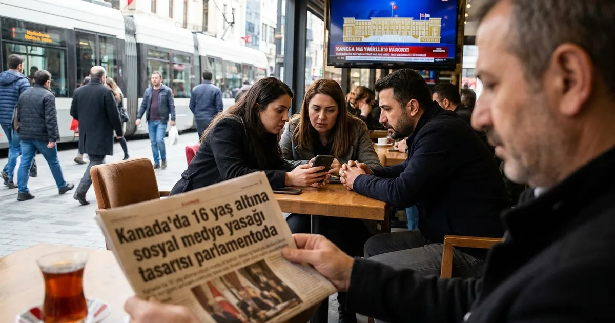 Kanada’da 16 yaş altına sosyal medya yasağı tasarısı parlamentoda