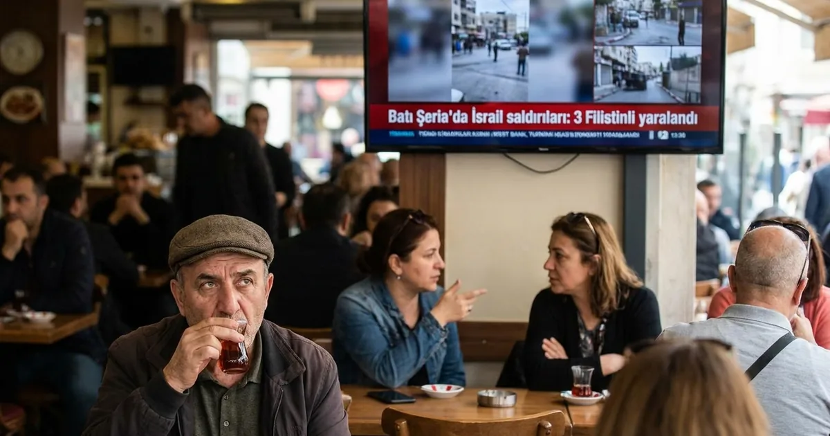 Batı Şeria'da İsrail saldırıları: 3 Filistinli yaralandı - Son Bir Dakika