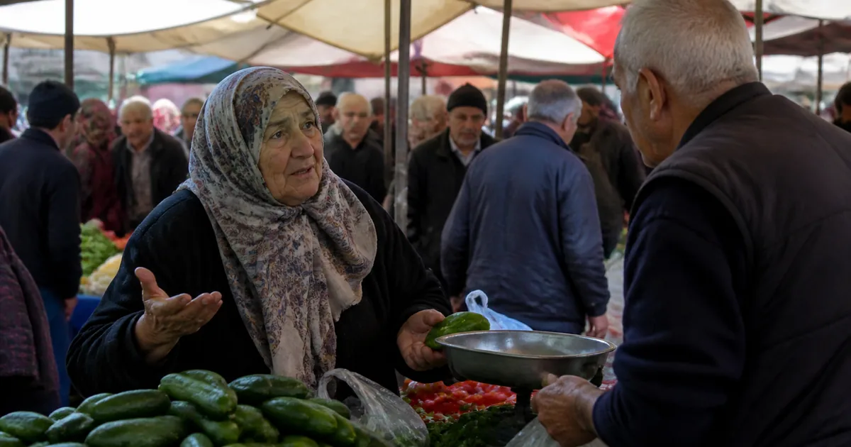 İstanbul'da Emekliler Pahalılıktan Dertli: "Bursa Daha Ucuz!"