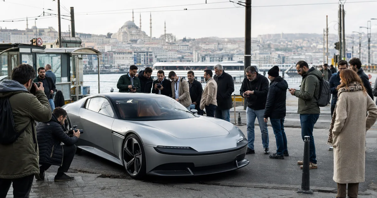 Jony Ive İmzalı Ferrari Luce: 550 Bin Euro'luk Elektrikli Performans