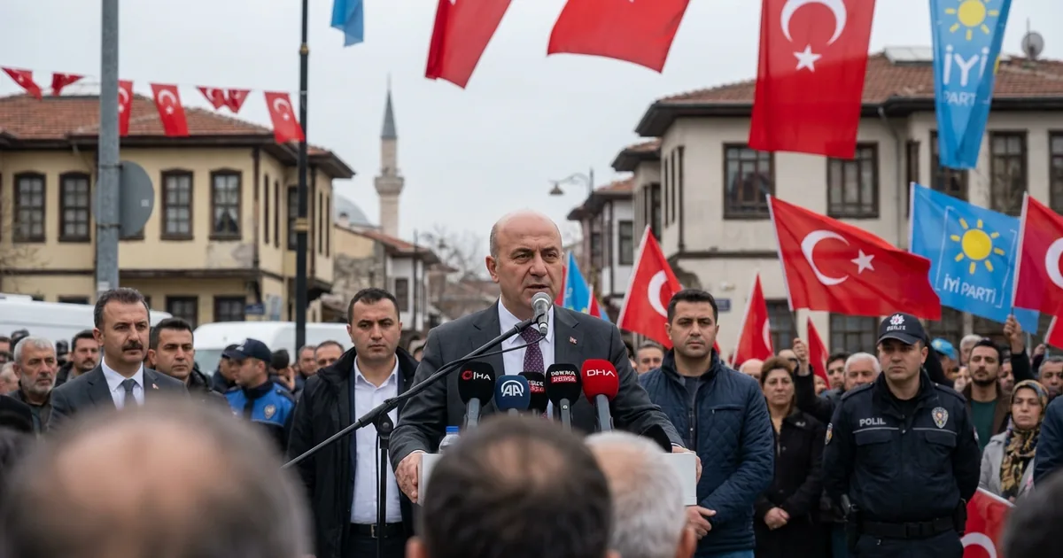 İYİ Parti lideri Dervrasoğlu transferlerin amacını açıkladı - Son Bir Dakika