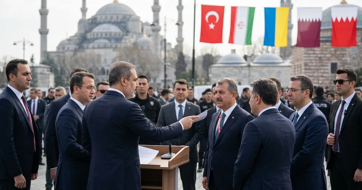 İran, Ukrayna ve Katar büyükelçileri değişti: Kritik atamalar