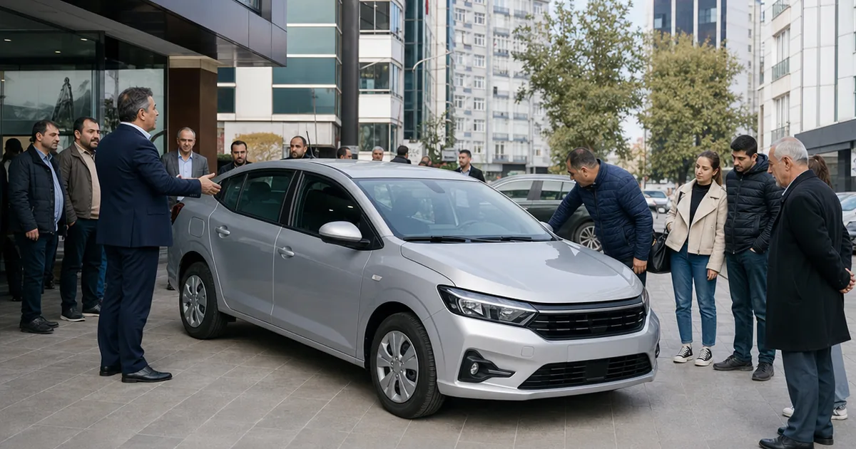 İstanbul'da Yeni Logan Heyecanı: Dacia Sedan Geri Döndü - Son Bir Dakika