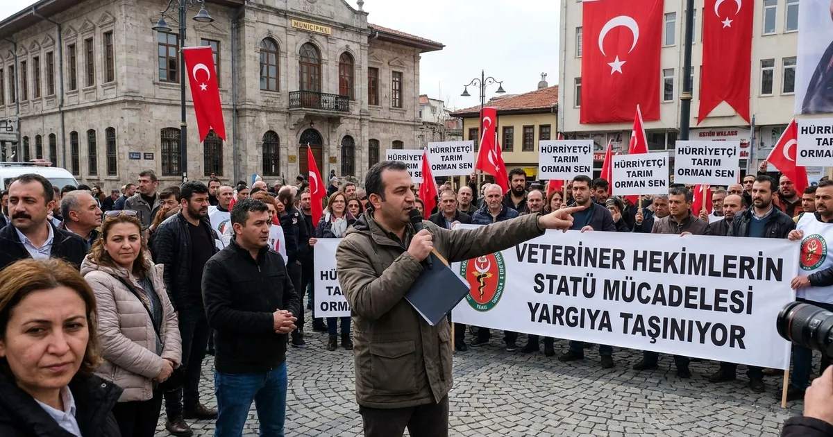 Veteriner hekimlerin statü mücadelesi yargıya taşınıyor