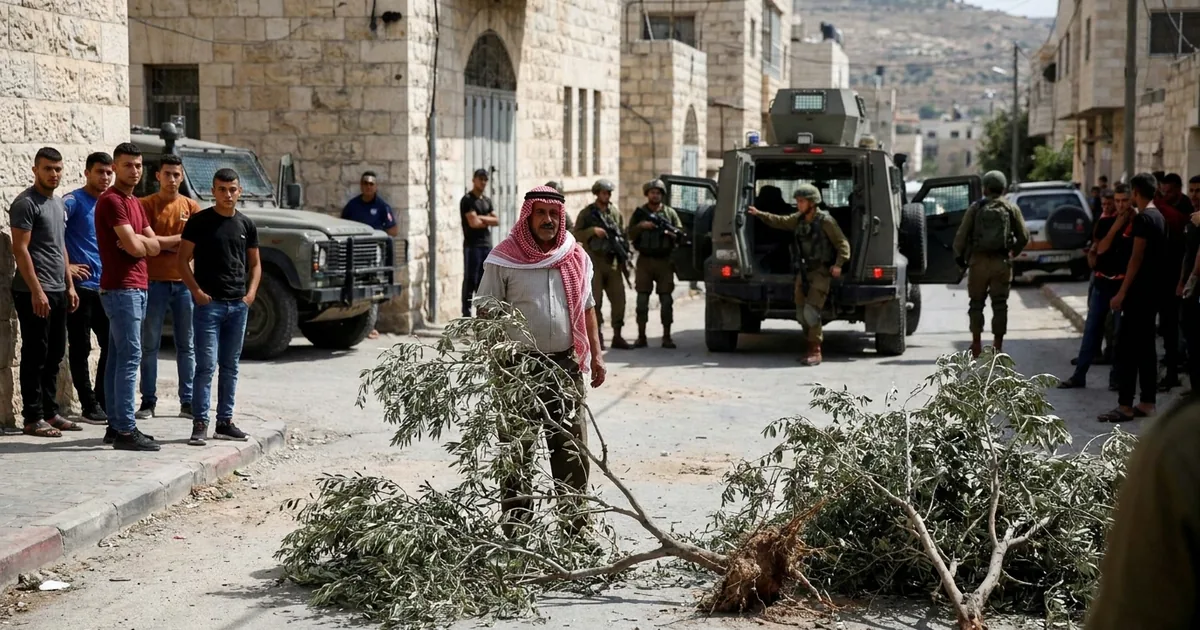 Nablus ve Ramallah'ta İsrail Baskınları: Filistinliler Yaralandı - Son Bir Dakika
