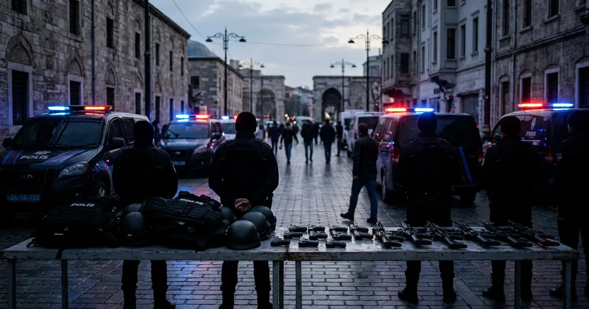 İstanbul merkezli dev operasyon: 89 şüpheli yakalandı - Son Bir Dakika