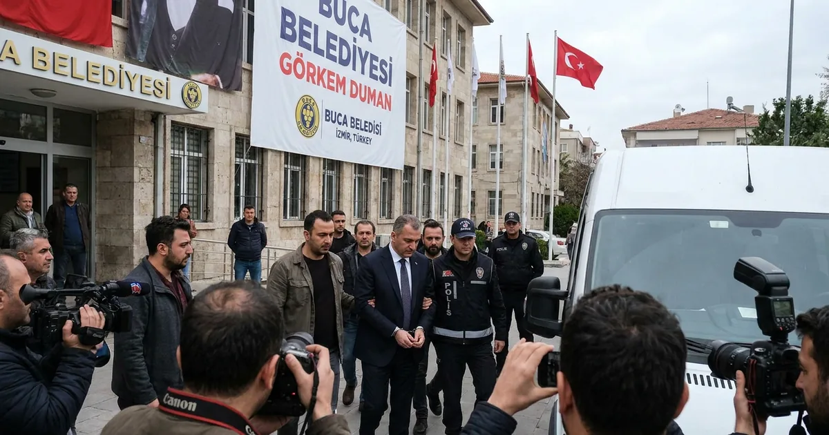 Buca Belediyesi'nde Rüşvet Operasyonu: Başkan Duman Gözaltında
