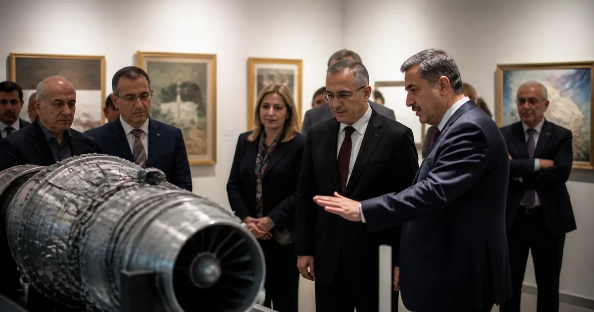 SAHA 2026'da TRMOTOR Rüzgarı: Milli Muharip Uçak KAAN'a Yerli Motor