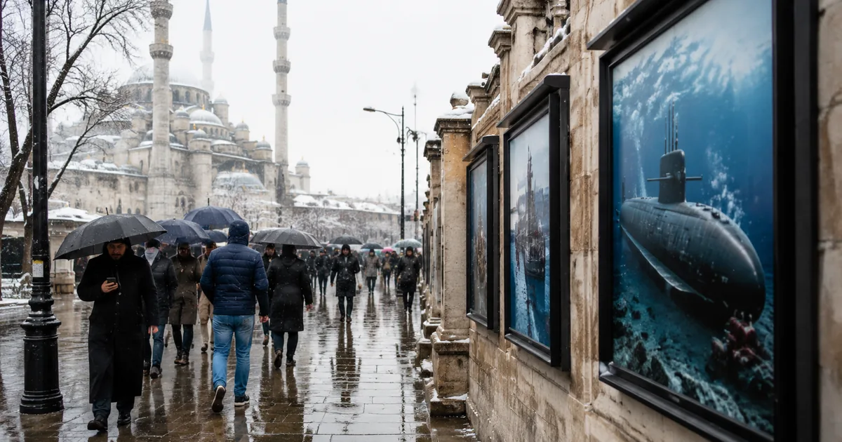 Türk Denizaltı Teknolojisi Sinarit, İsrail Medyasında Gündem Oldu