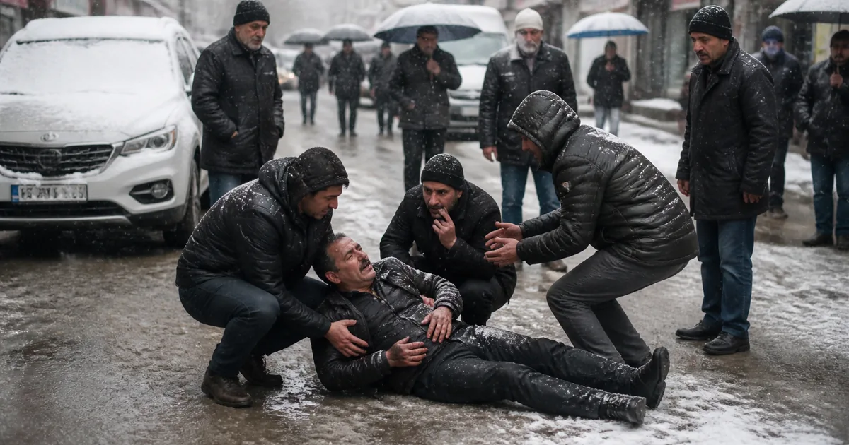 İnegöl'de Husumet Bıçaklı Saldırıya Dönüştü: Bir Yaralı