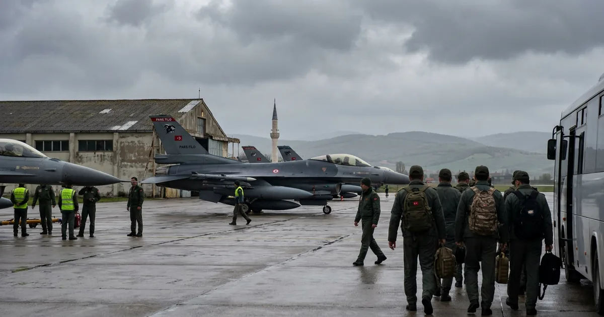 Türk F-16 uçakları Baltık hava sahasını korumaya gidiyor - Son Bir Dakika