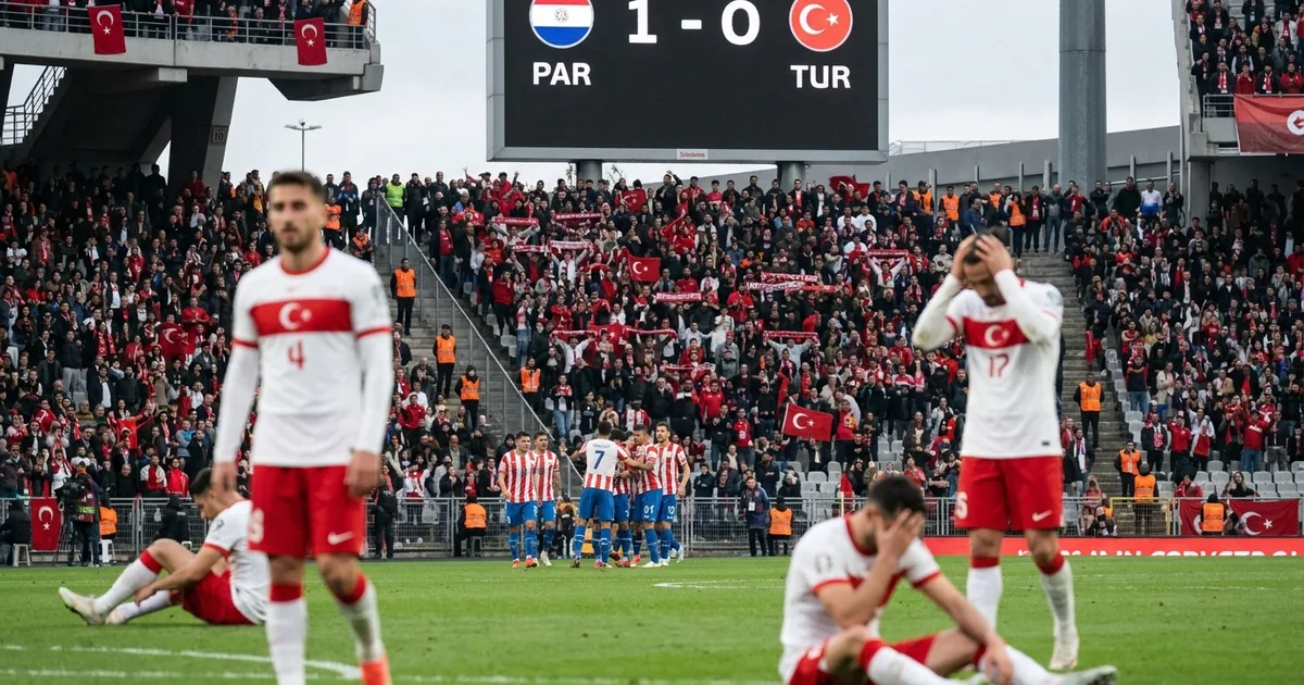 San Francisco'da Hüsran: Milliler Dünya Kupası'ndan Elendi - Son Bir Dakika