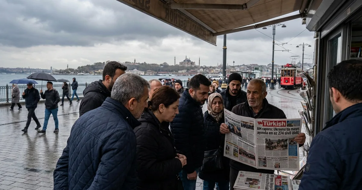 BM raporu: Ukrayna’da mayıs ayında en az 274 sivil öldü