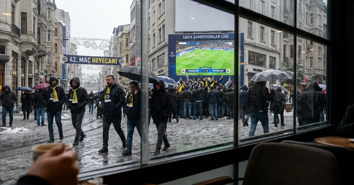 Fenerbahçe, Şampiyonlar Ligi'ndeki 42. maçını oynayacak - Son Bir Dakika