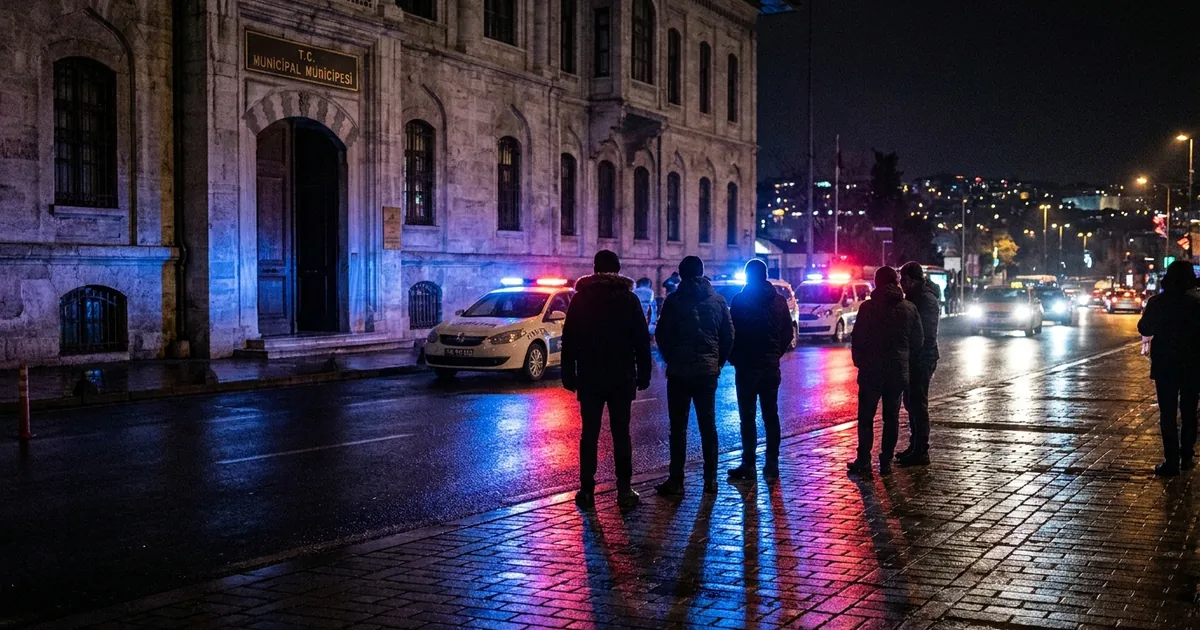 Esenyurt Belediyesi'nde rüşvet operasyonu: 17 gözaltı - Son Bir Dakika