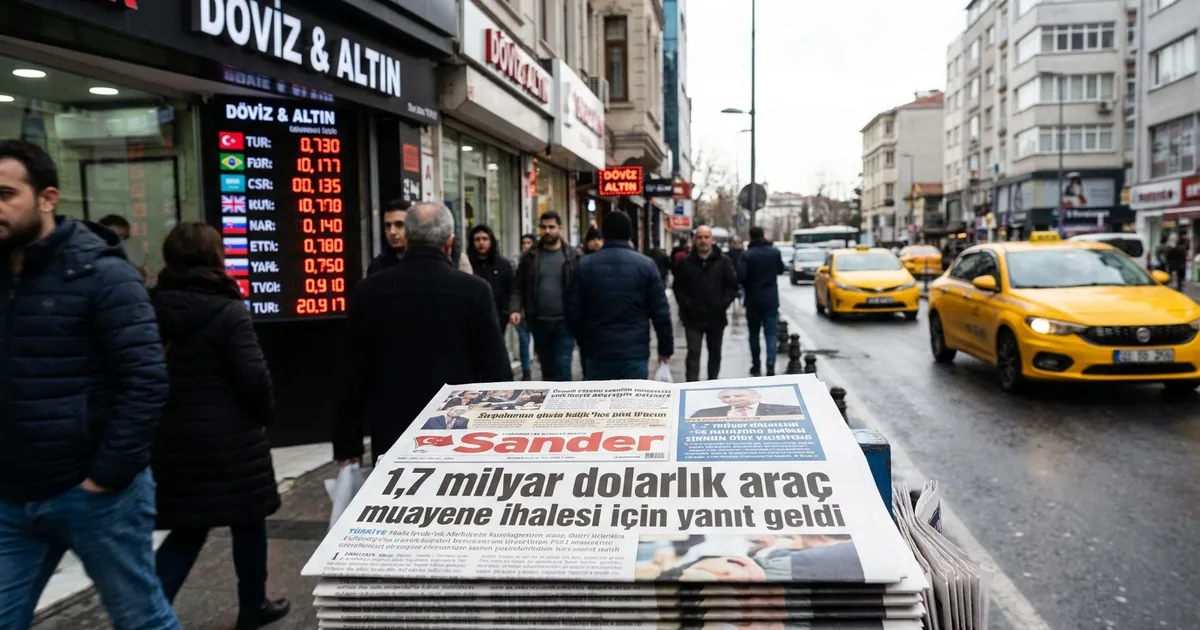 1,7 milyar dolarlık araç muayene ihalesi için yanıt geldi