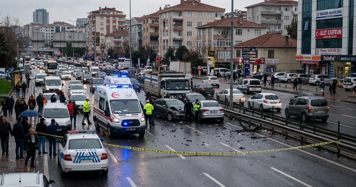 Burdur Bucak'ta Feci Kaza: 4 Kişi Yaşamını Yitirdi