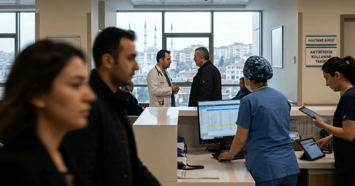 Hastanelerde antibiyotik kullanımı artık anlık izlenecek