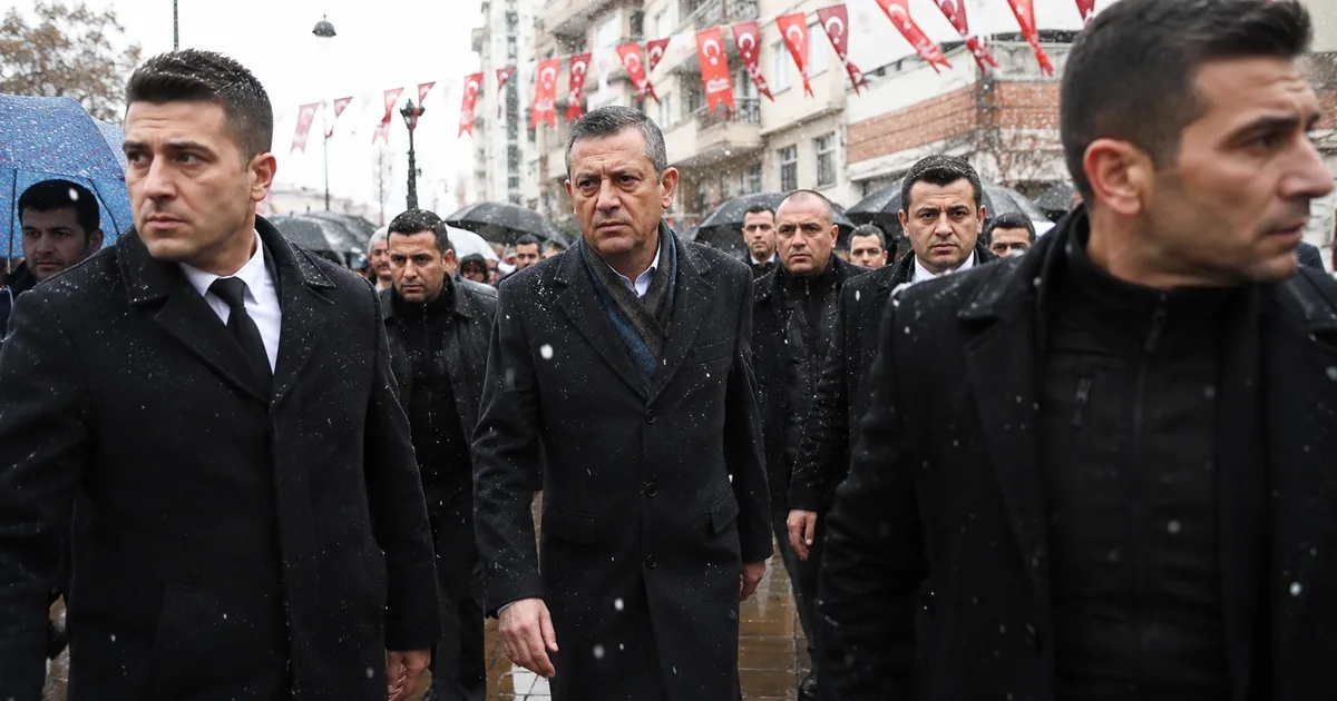 Özgür Özel'in Koruma Ordusu Küçüldü mü? İşte Detaylar - Son Bir Dakika
