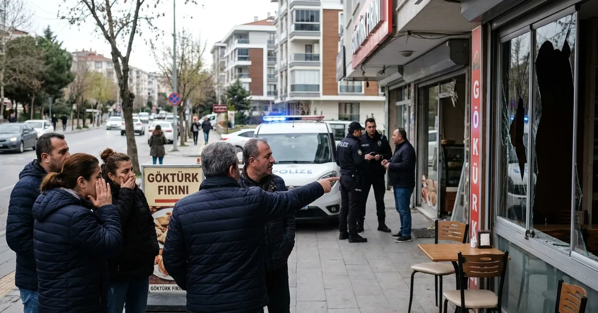 Göktürk'te silahlı saldırı ve haraç tehdidi: Vatandaş çaresiz