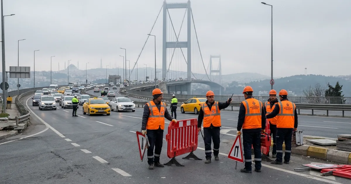 48. İstanbul Maratonu yarın: Birçok yol trafiğe kapatılacak - Son Bir Dakika