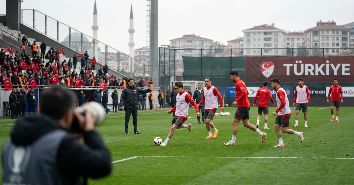 Dünya Kupası D Grubu'nda ilk sınav: Türkiye - Avustralya