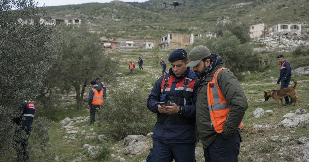 İçişleri Bakanlığı Talimatıyla Hatay'da Kayıp Uğur Aranıyor