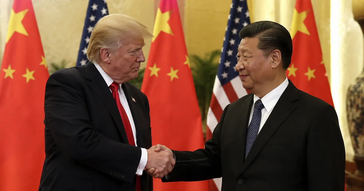 Trump'tan Çin Çıkarması: Şi Jinping ile masada kritik konular