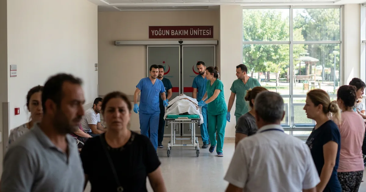 15 yaşındaki E.Y., park halindeki araçta güneş çarpması geçirdi