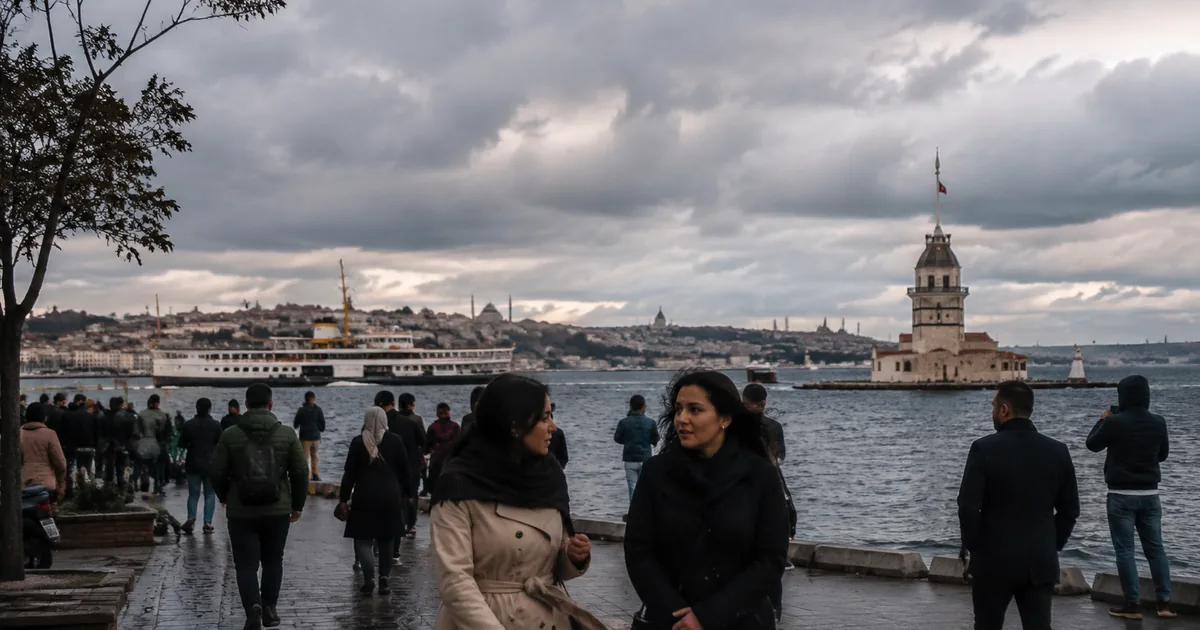 İstanbul'da sıcaklık 21 derece: Hafta sonu yağış uyarısı - Son Bir Dakika