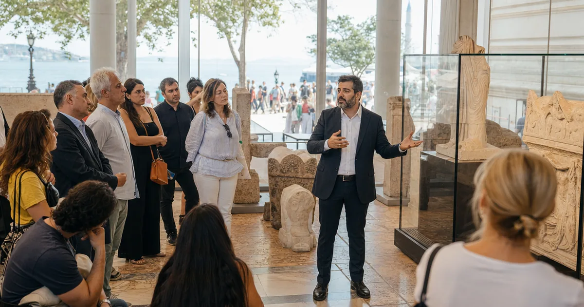 Yapay Zeka Müzelerde: İstanbul Arkeoloji Müzesi'nde Tanıtıldı - Son Bir Dakika