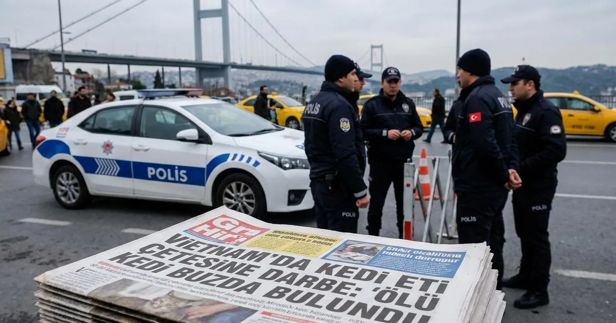 Vietnam'da kedi eti çetesine darbe: 80 ölü kedi buzda bulundu