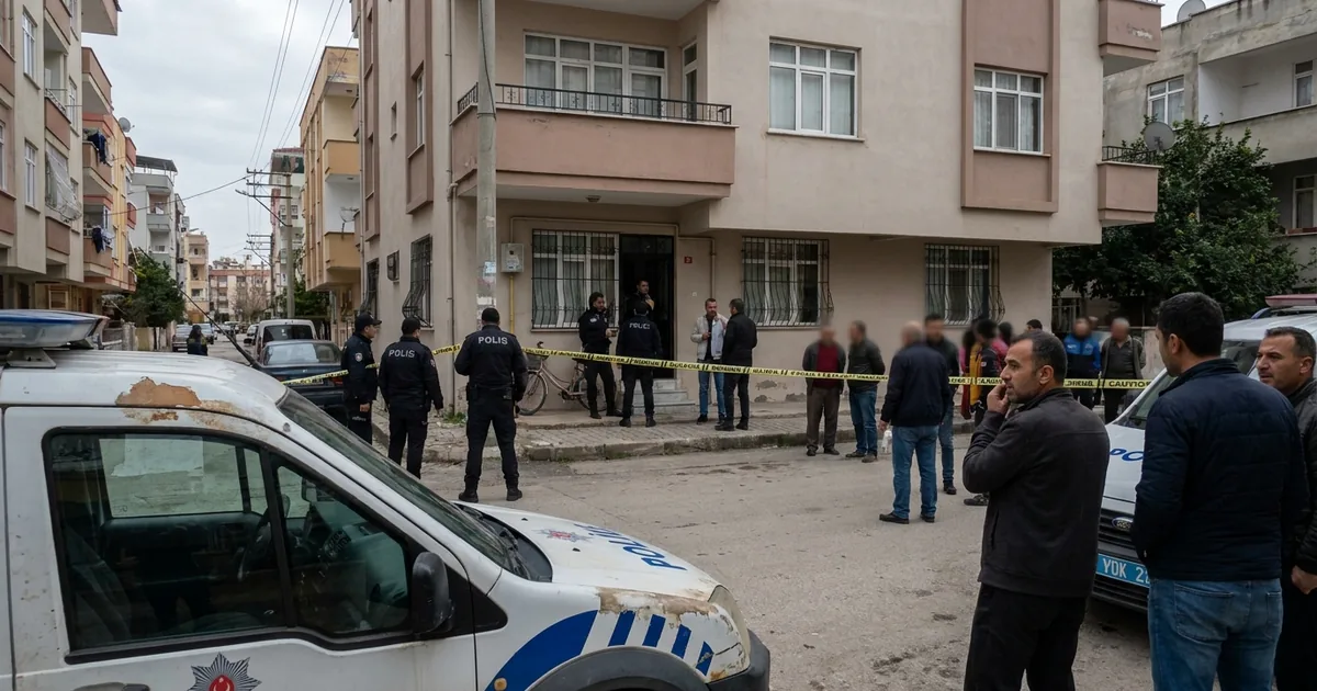 Adana Ceyhan'da dehşet: Eski eşini öldürüp oğlunu yaraladı