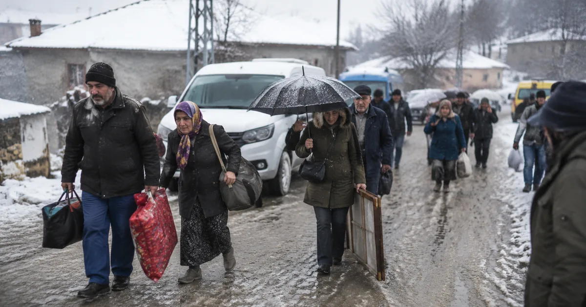 Tokat'ta baraj alarmı: 15 mahalle ve 7 köy boşaltılıyor - Son Bir Dakika