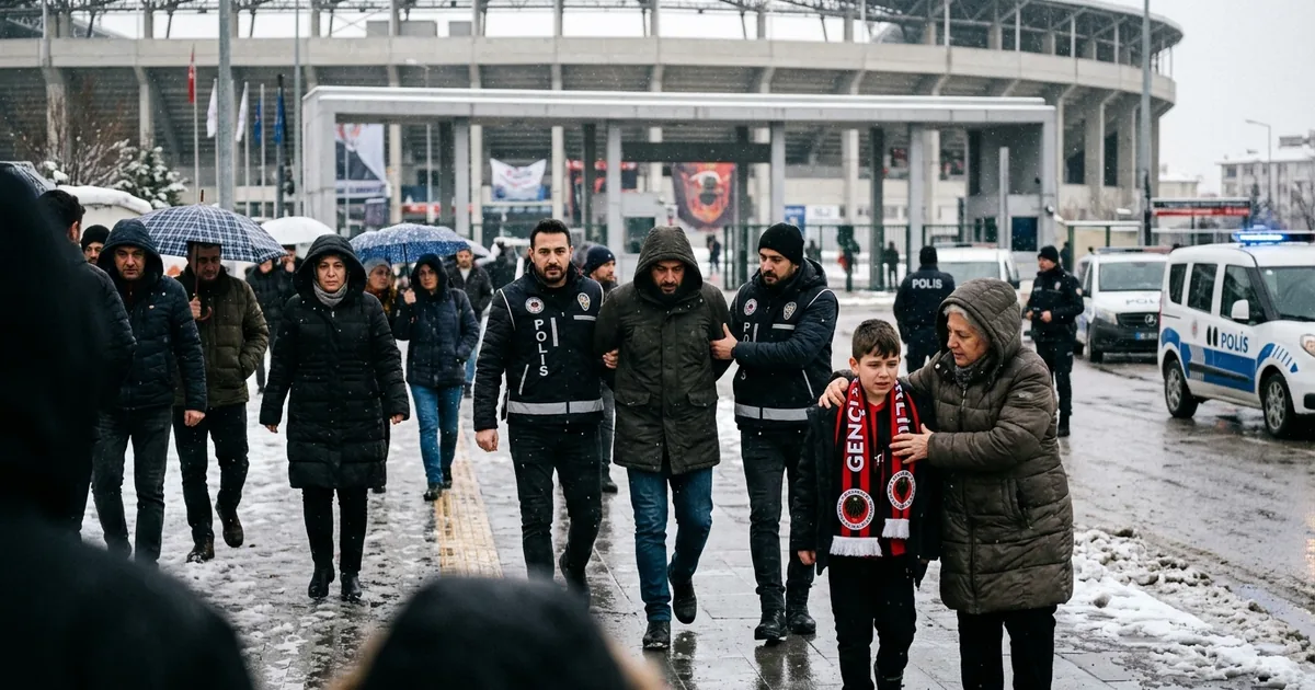Eryaman Stadı'ndaki forma hadisesinde şüpheliye gözaltı - Son Bir Dakika