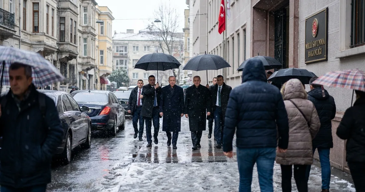Ülke Güvenliği İçin Önemli Zirve: Ankara'da Gerçekleşti
