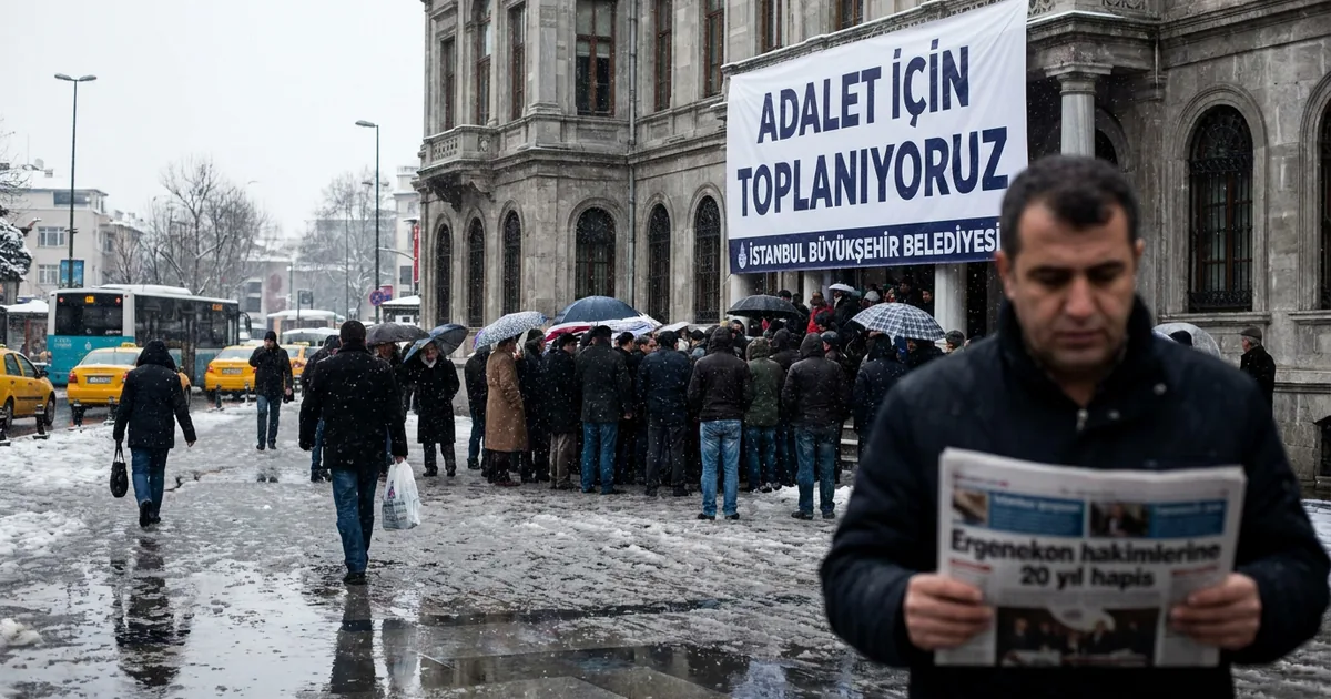 Ergenekon hakimlerine 20 yıl hapis: İBB davasına yansıdı