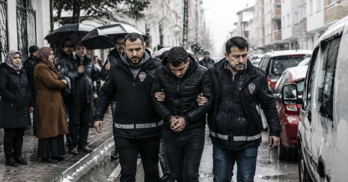 Konya'da aile faciası: Hukuk öğrencisi anne ve babasını öldürdü