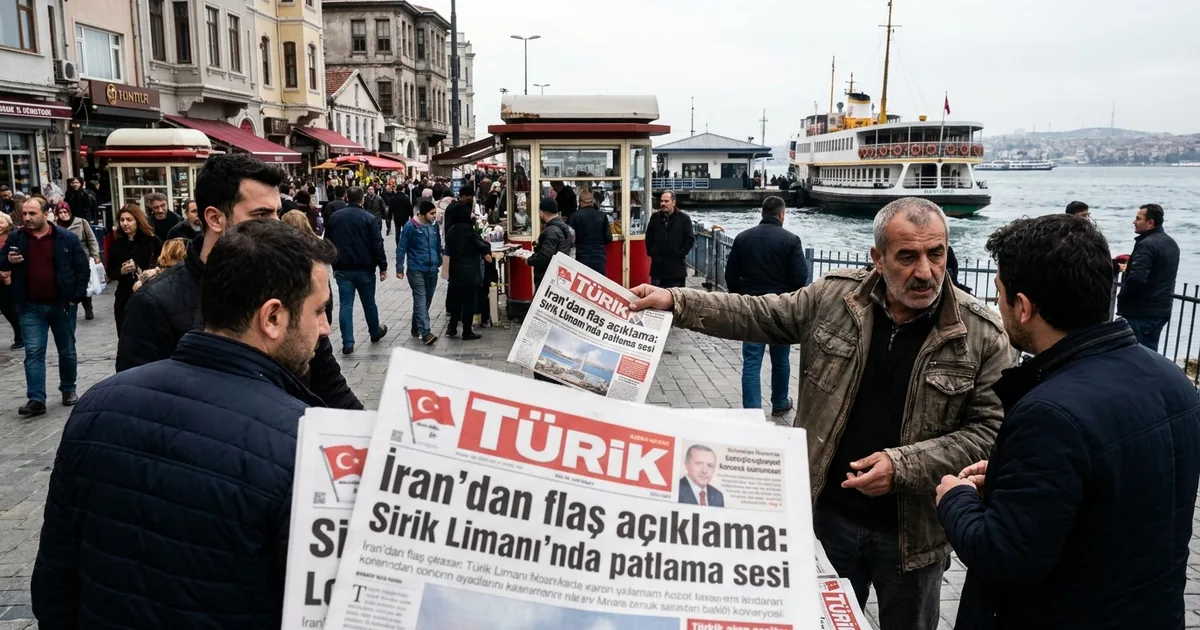 İran’dan flaş açıklama: Sirik Limanı’nda patlama sesi - Son Bir Dakika