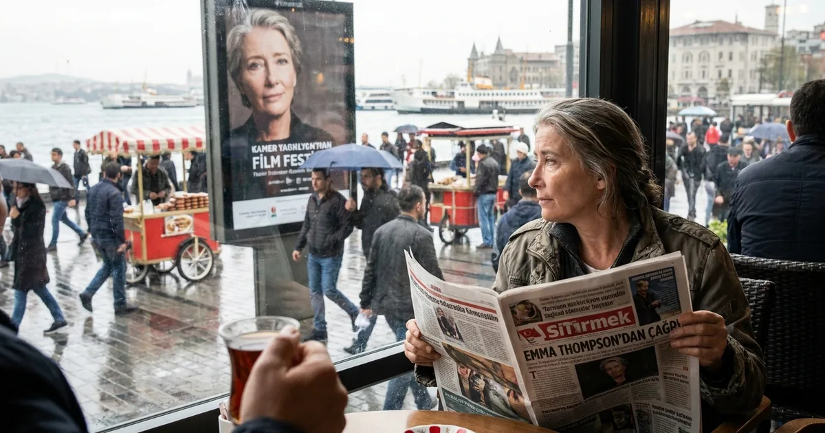 Emma Thompson'dan Çağrı: "Yaşlı Kadınların Hikayeleri Nerede?"